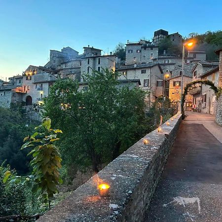 Appartamento Storico A Valle San Martino Di Spoleto Exteriör bild