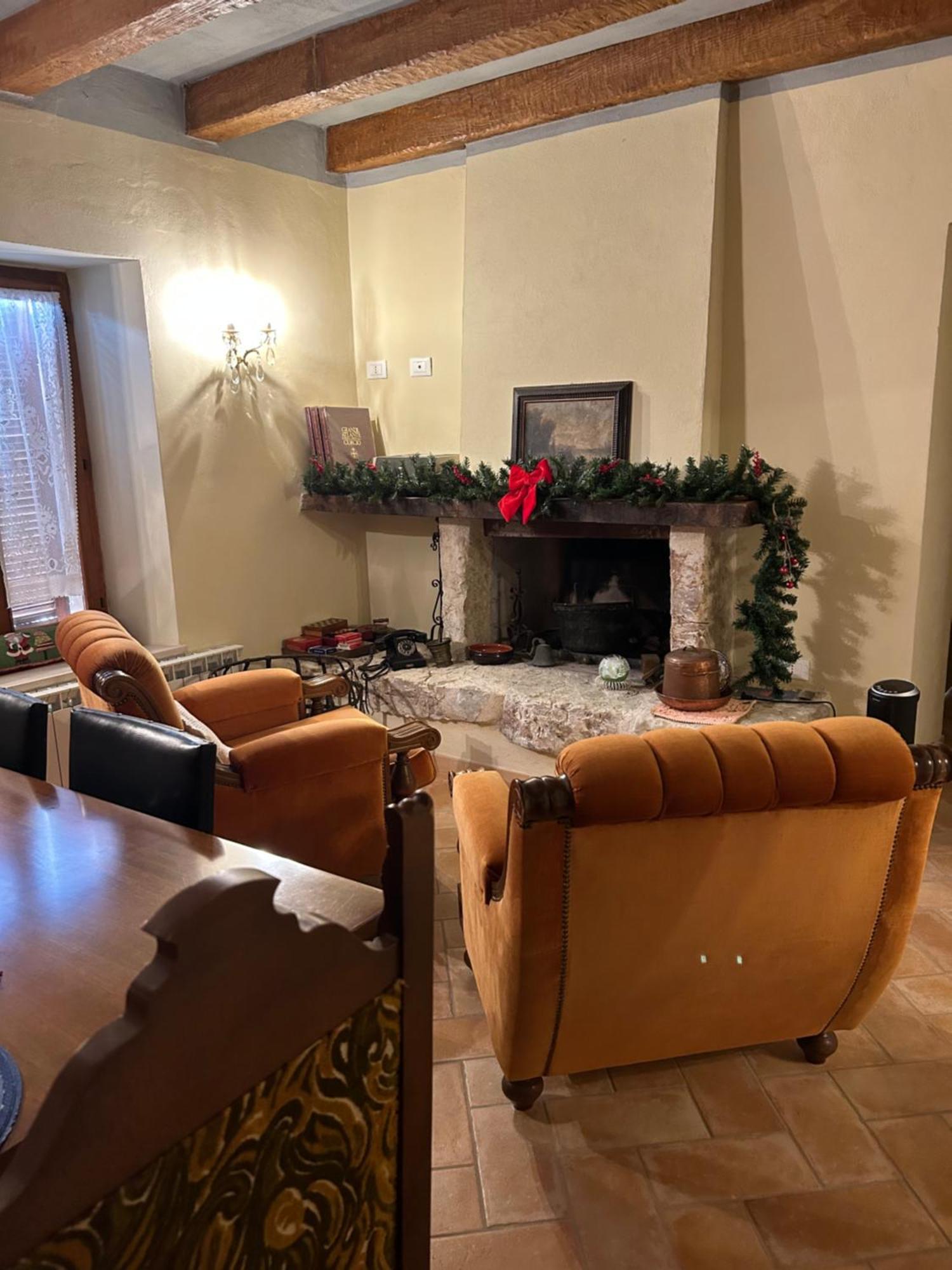 Appartamento Storico A Valle San Martino Di Spoleto Exteriör bild
