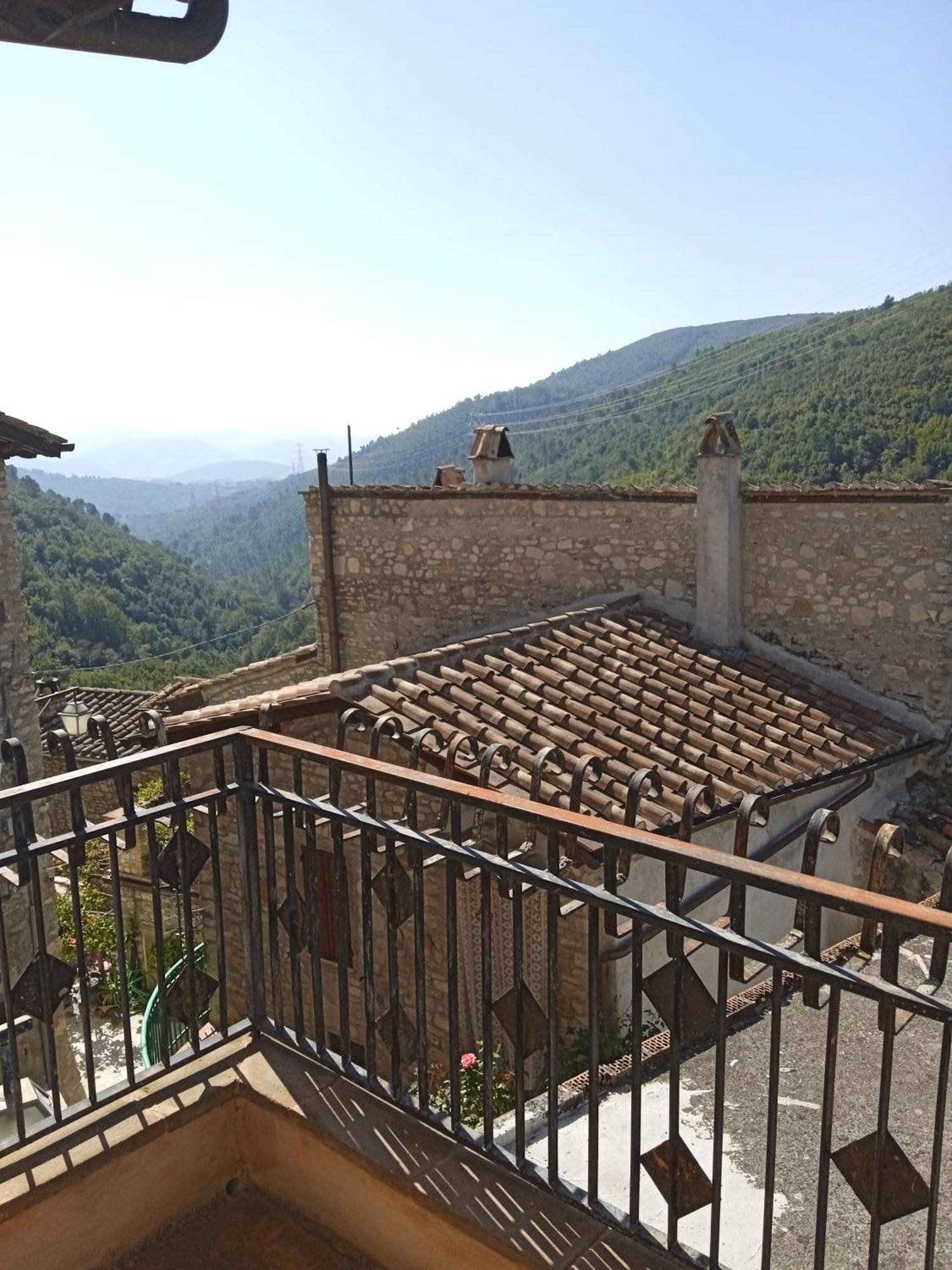 Appartamento Storico A Valle San Martino Di Spoleto Exteriör bild
