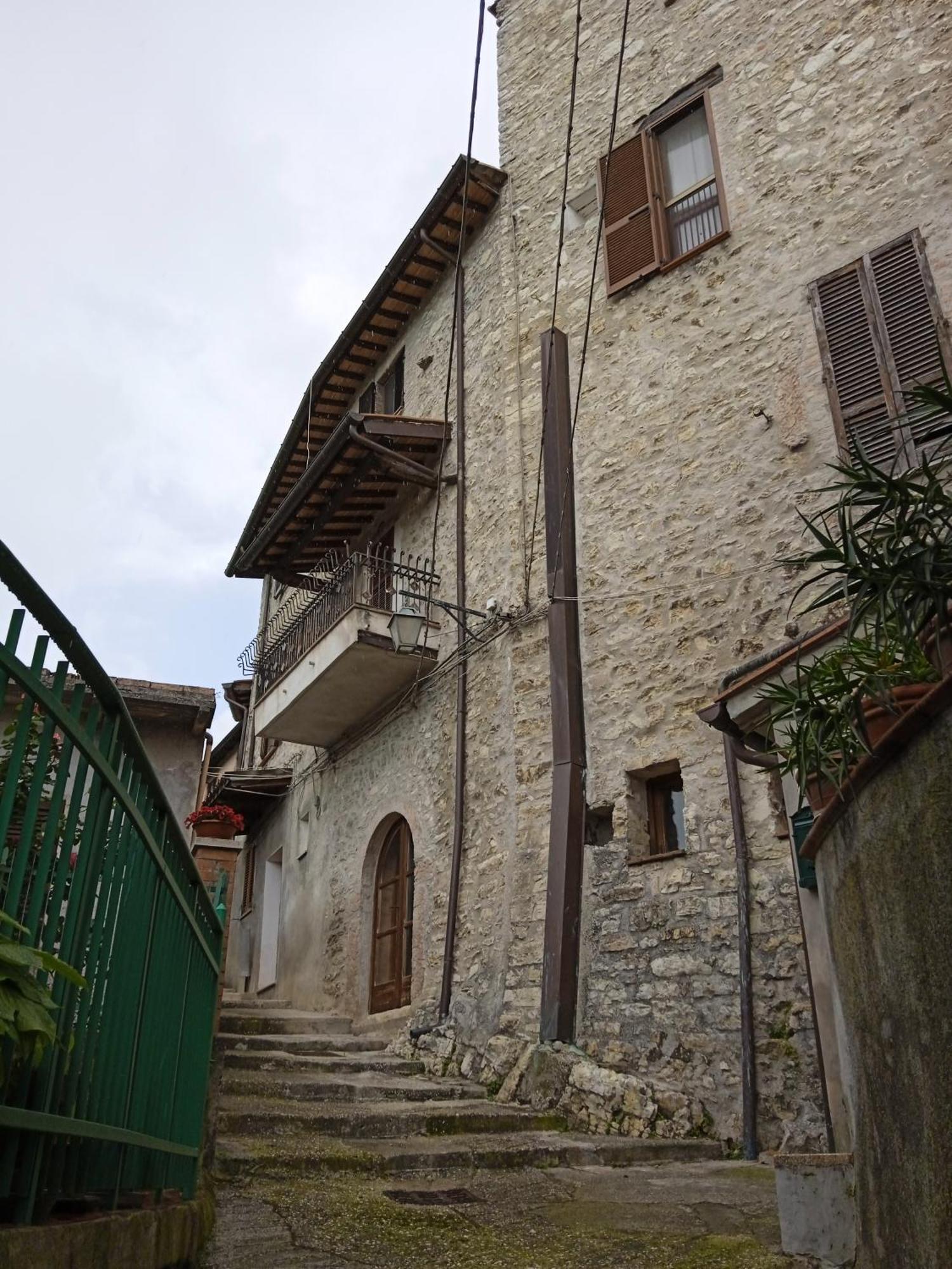 Appartamento Storico A Valle San Martino Di Spoleto Exteriör bild