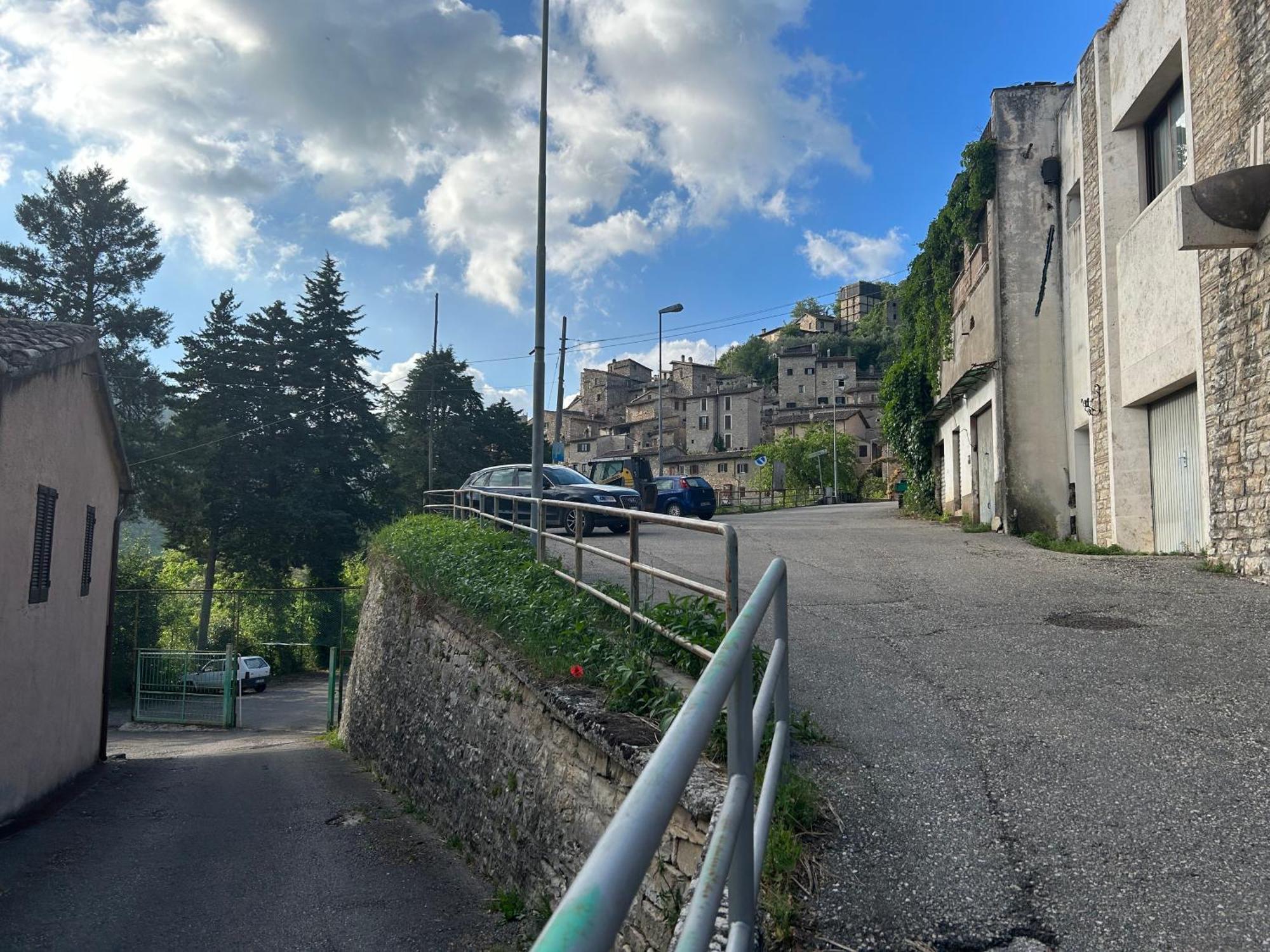 Appartamento Storico A Valle San Martino Di Spoleto Exteriör bild