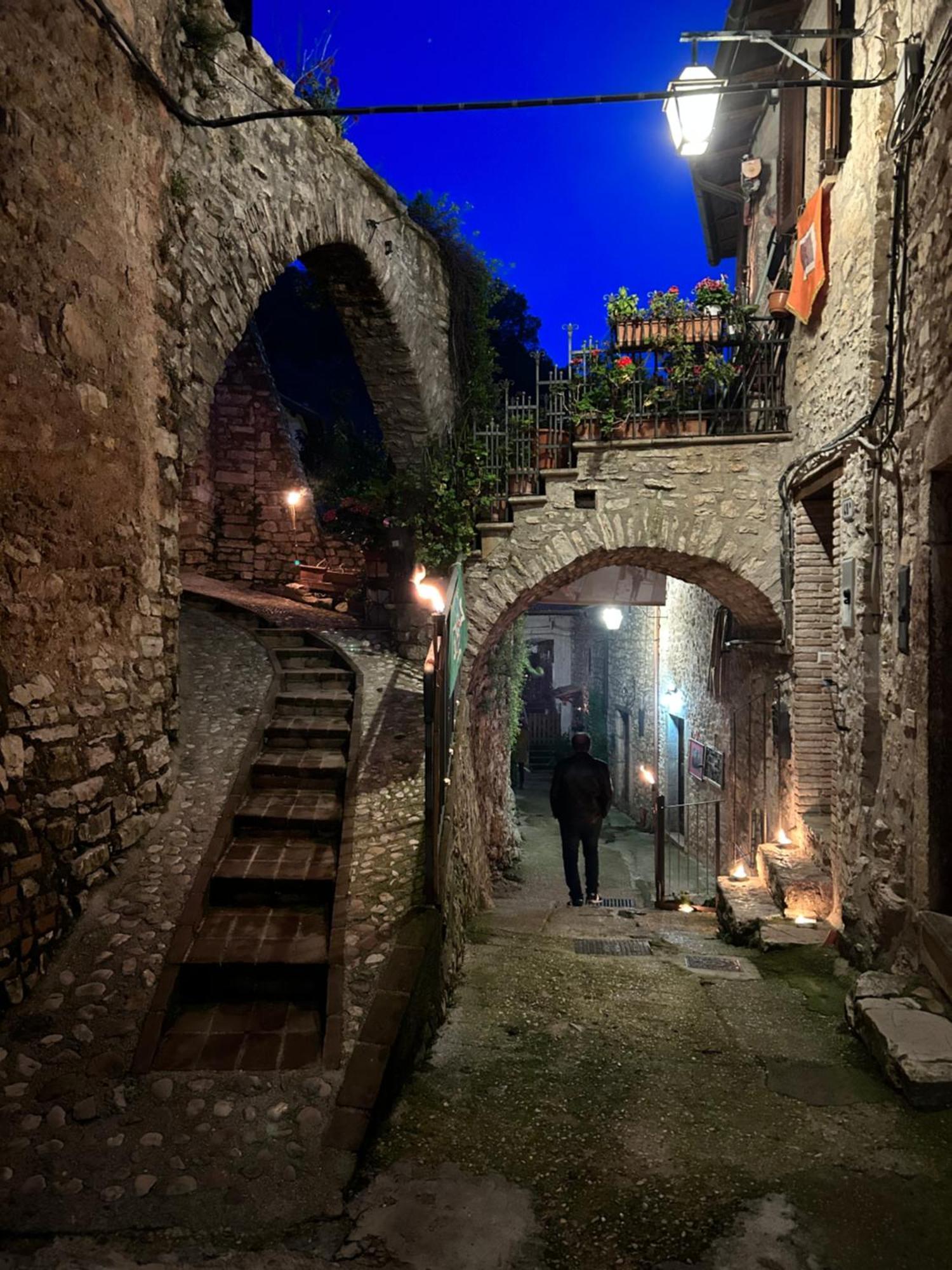 Appartamento Storico A Valle San Martino Di Spoleto Exteriör bild