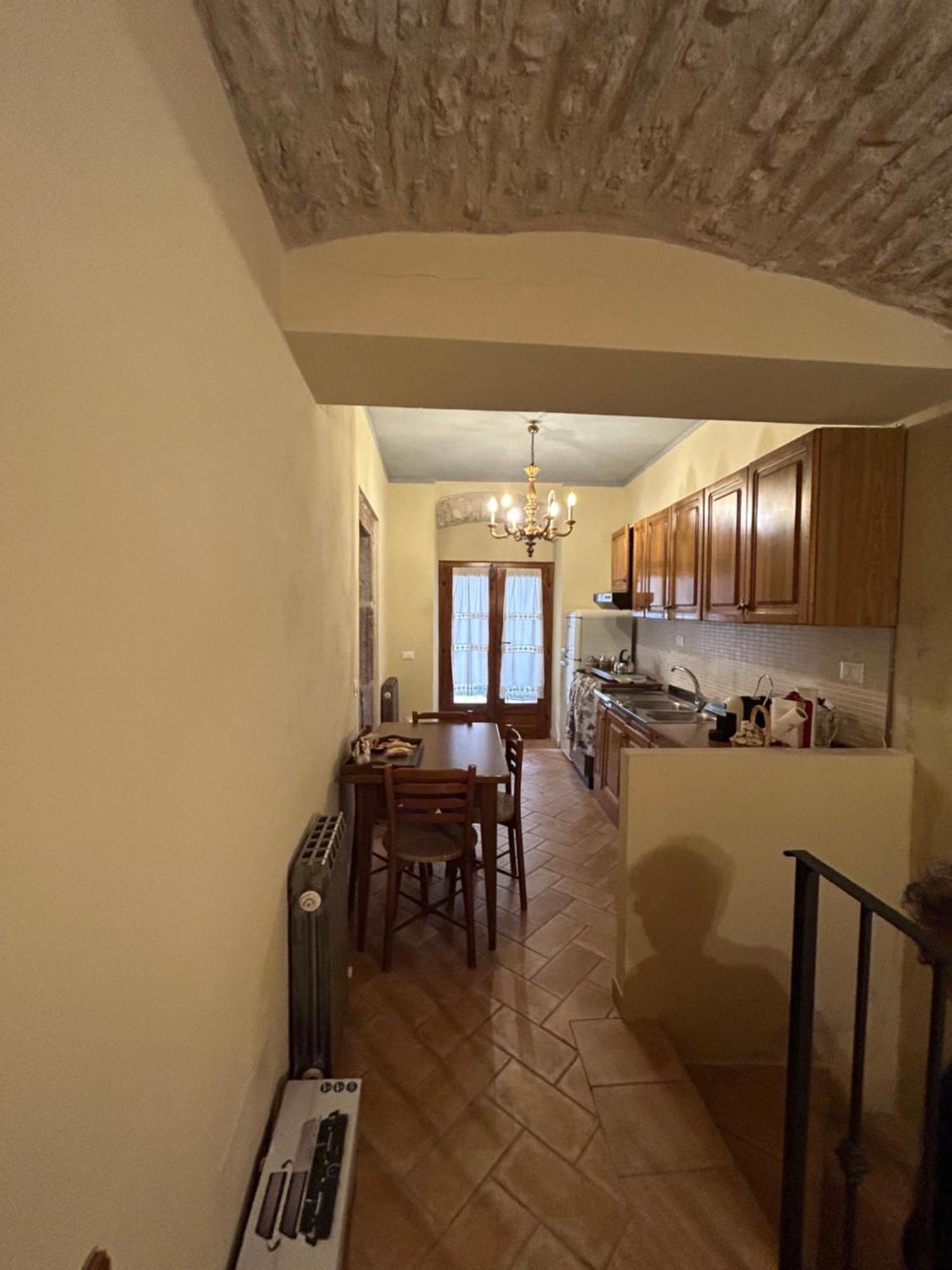 Appartamento Storico A Valle San Martino Di Spoleto Exteriör bild
