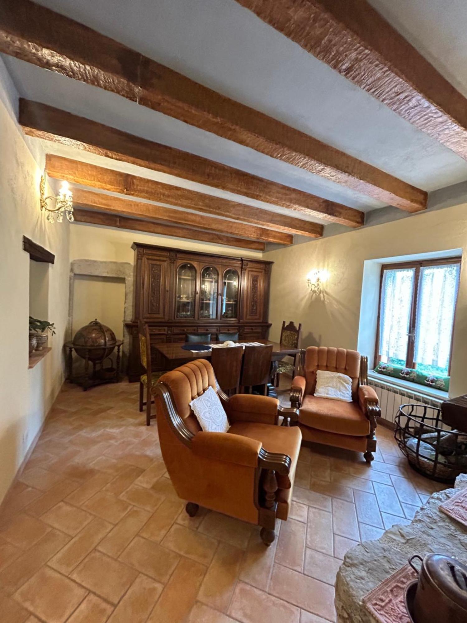 Appartamento Storico A Valle San Martino Di Spoleto Exteriör bild
