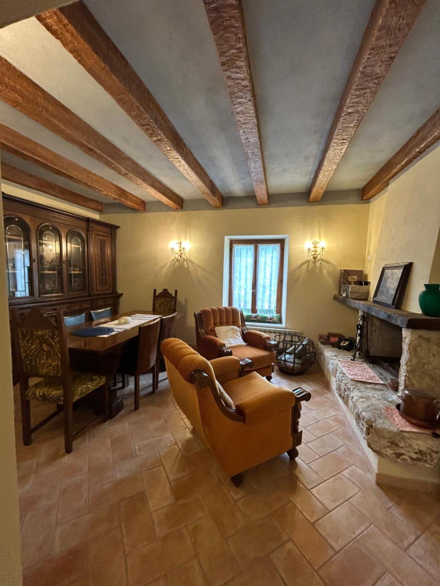 Appartamento Storico A Valle San Martino Di Spoleto Exteriör bild