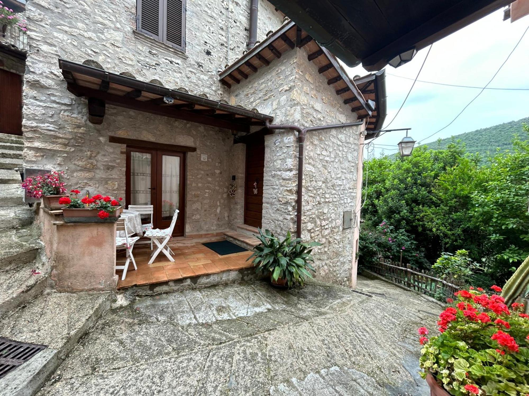 Appartamento Storico A Valle San Martino Di Spoleto Exteriör bild