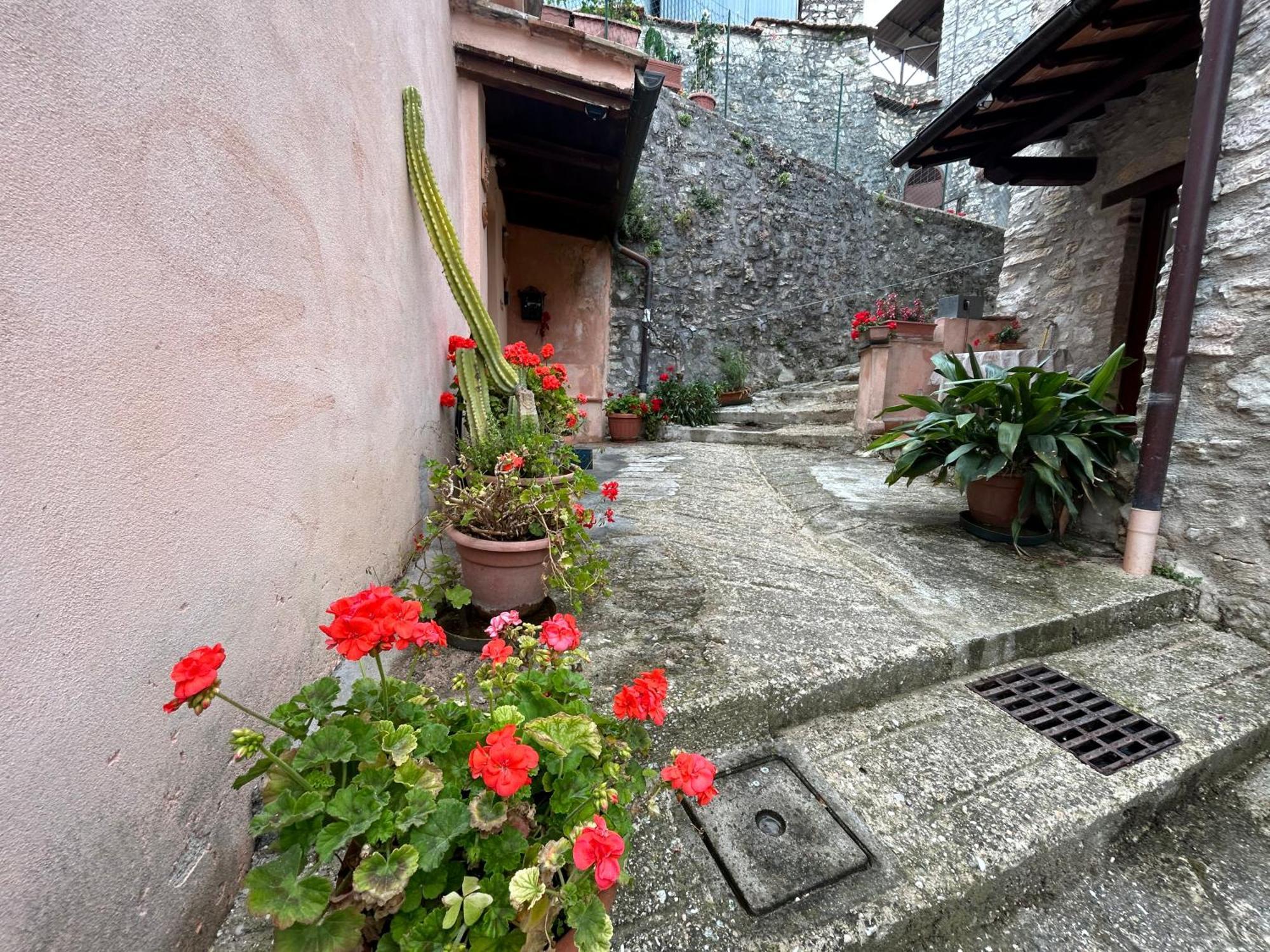Appartamento Storico A Valle San Martino Di Spoleto Exteriör bild